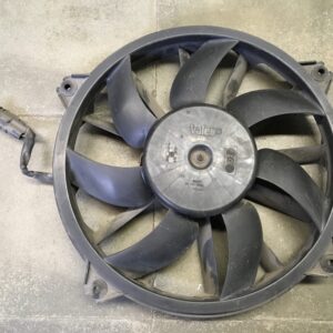 Engine fan Citroen Peugeot - Valeo 9661571480
