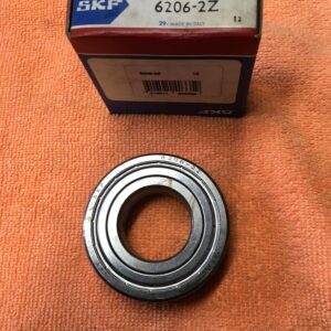 Roulement rigide à billes 6206-2Z (30x62x16mm) - SKF