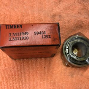 Roulement à rouleaux coniques Timken LM11949 / LM11910 — Neuf